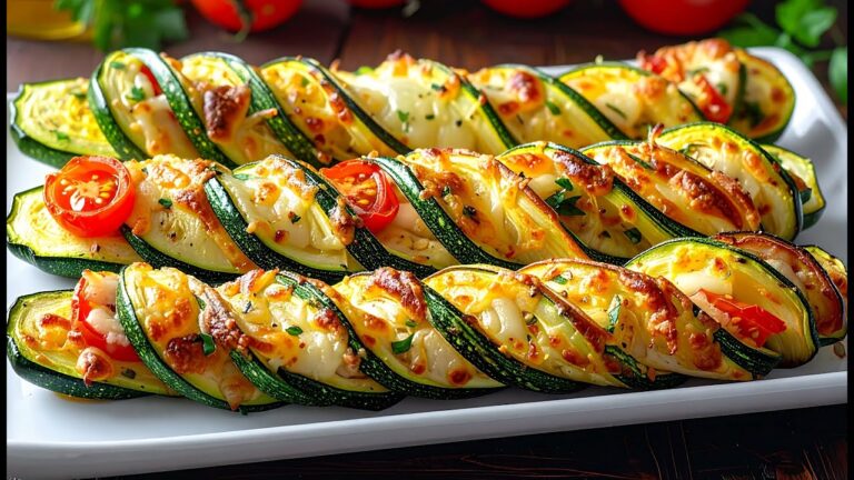 5 idées de dîners rapides à base de courgettes que vous allez adorer !