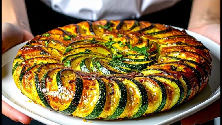 Délicieux : 5 recettes de courgettes pour un dîner inoubliable !