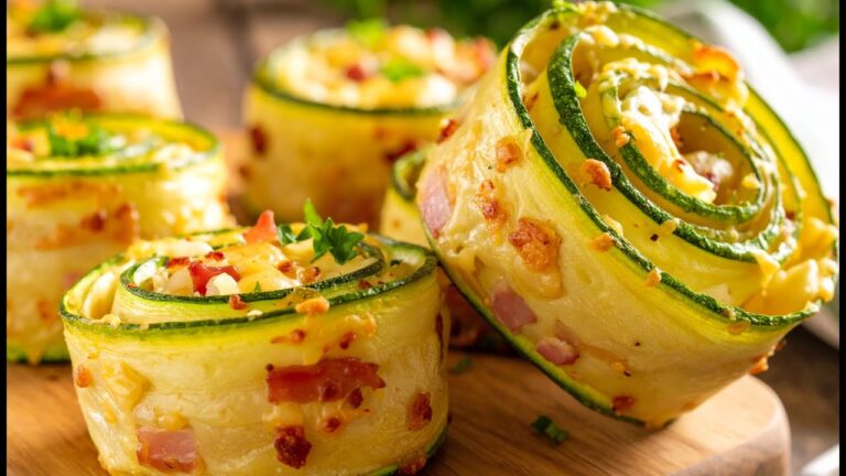 10 délicieuses recettes avec des courgettes et des pommes de terre à essayer !