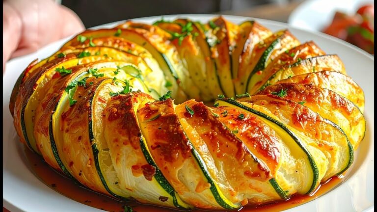 Découvrez 5 recettes de zucchini qui vont faire sensation lors de votre prochain dîner !