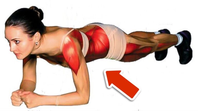 6 raisons incroyables de faire un plank chaque jour pour transformer votre corps !