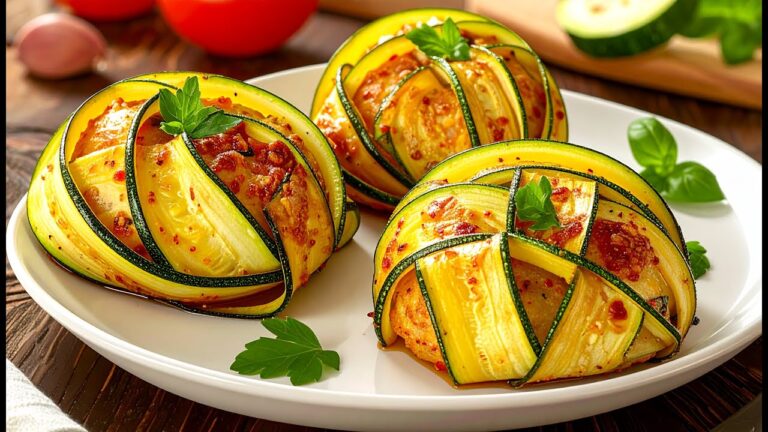 10 recettes de dîner étonnantes avec des courgettes à découvrir absolument !