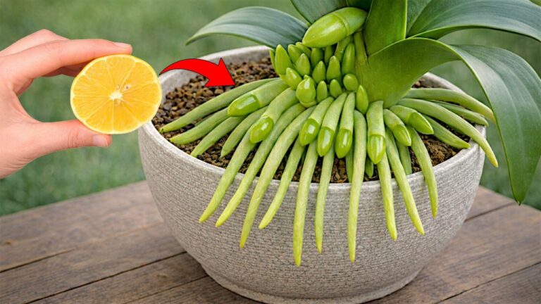 3 astuces pour faire fleurir vos orchidées toute l&rsquo;année avec du citron !