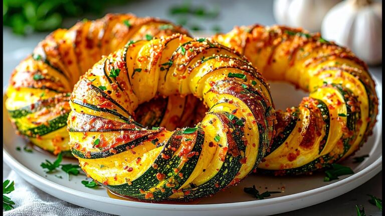 5 recettes de zucchini délicieuses pour un dîner surprenant et savoureux !