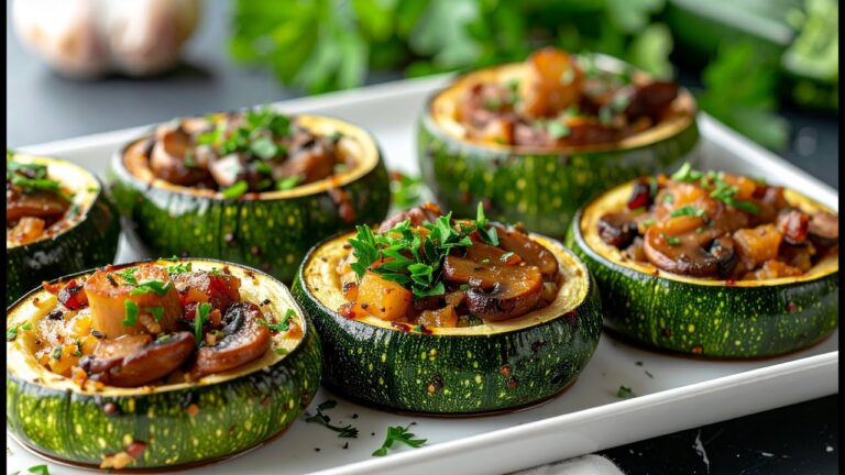 6 recettes de courgettes délicieuses qui vont tous vous étonner !