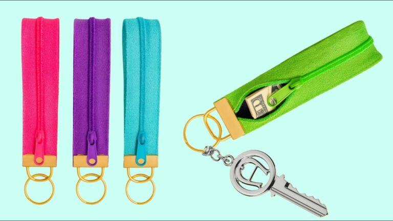 Créez un porte-clés exceptionnel avec 1 zip : 5 idées faciles à réaliser !