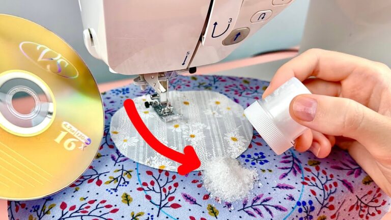Les 5 bases essentielles de la couture pour débutants à découvrir maintenant !