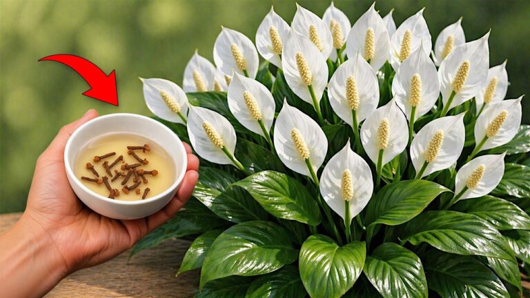 1 cuillère pour faire fleurir 10 plantes : un petit miracle à découvrir !