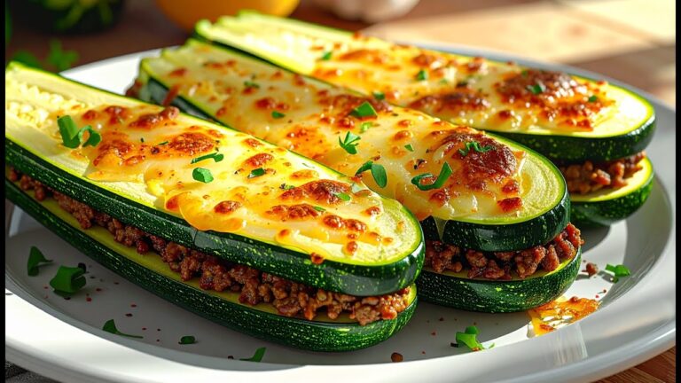 5 recettes de courgettes irrésistibles pour un été savoureux et surprenant !