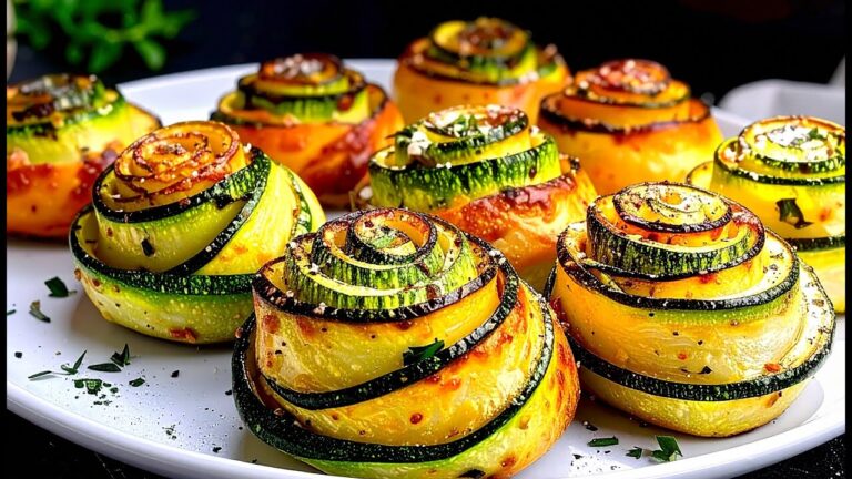 Découvrez 5 recettes de zucchini qui vont vous faire craquer à coup sûr !