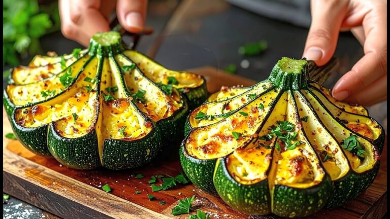 Découvrez 5 recettes de Zucchini délicieuses et simples qui vont tous vous surprendre !
