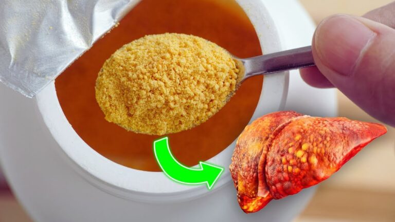 Un cuillère magique : 5 bienfaits surprenants pour ta santé hépatique !