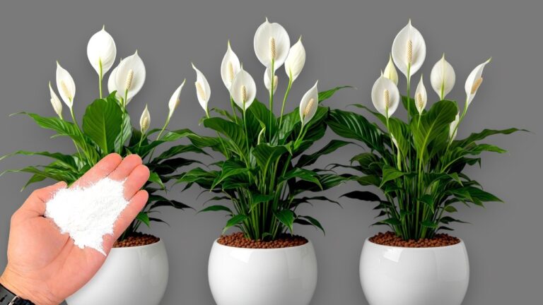 1 tasse par semaine : 100 fleurs éclatantes toute l&rsquo;année sans s&rsquo;estomper !