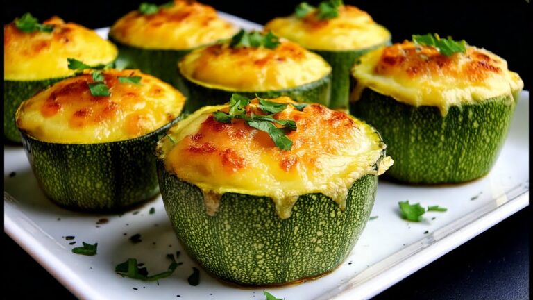 5 recettes de zucchini qui vont ravir vos invités à coup sûr !