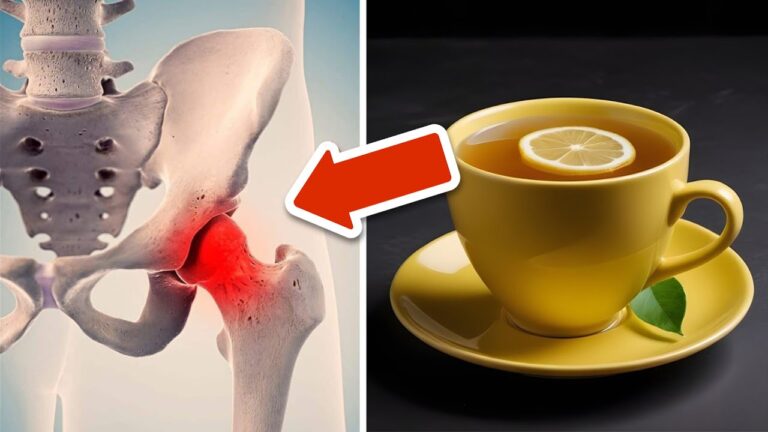 Améliorez votre arthrose des hanches en 7 jours avec cette tasse magique !