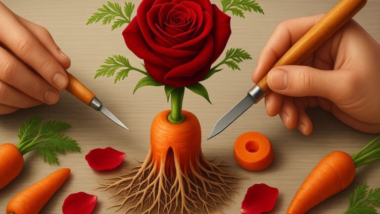 Propager des roses à la maison : 5 étapes simples et uniques à découvrir !