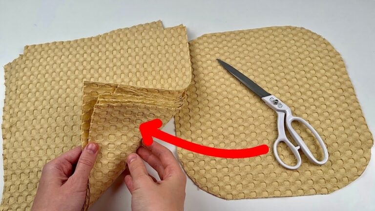 Transformez une serviette en 8 projets DIY simples et créatifs à essayer !