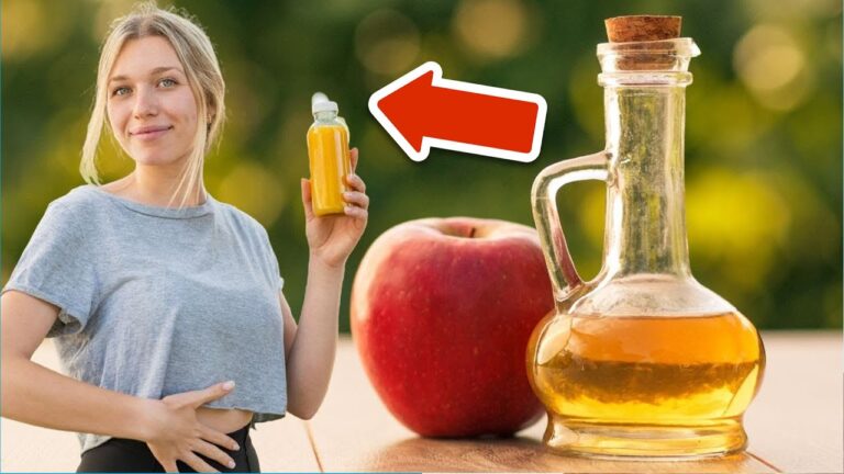 3 bienfaits surprenants de boire du vinaigre de cidre avant de dormir