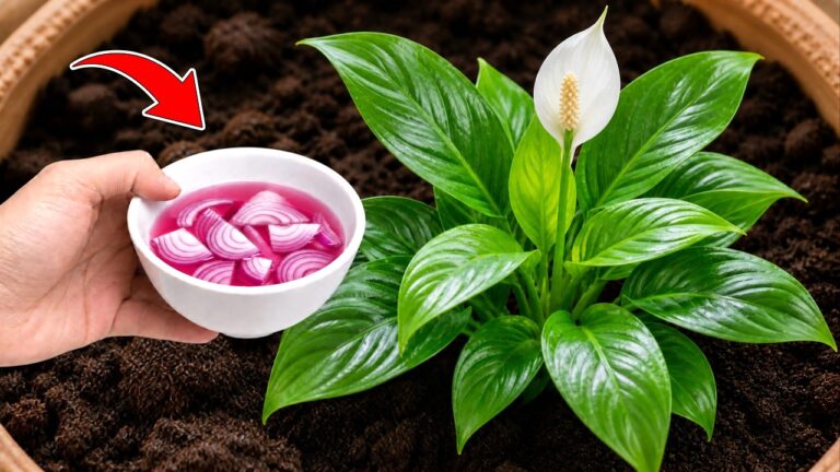 Ravivez vos plantes en 1 cuillère : le secret pour un jardin éclatant !