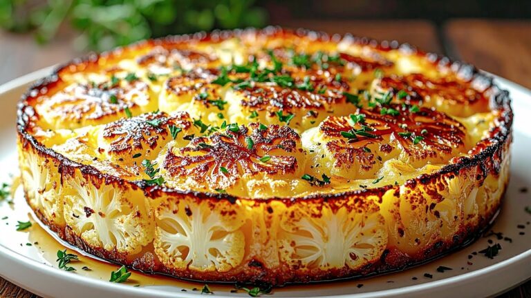 Découvrez 5 raisons de craquer pour ce délicieux gâteau au chou-fleur !
