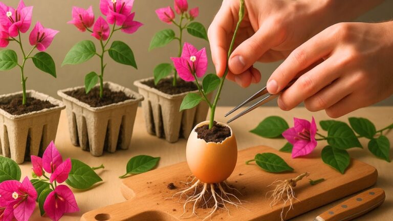 5 méthodes uniques pour propager des bougainvillées facilement et efficacement