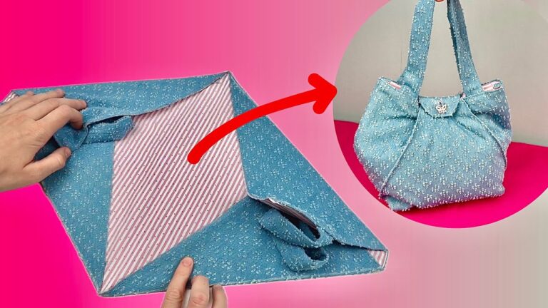 Créez 1 sac tendance d&rsquo;été en 5 étapes simples et faites des envieuses !