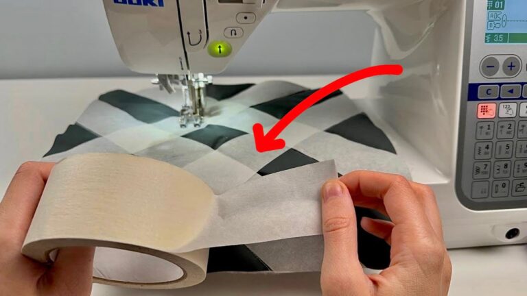 Astuces de couture : 2 techniques pour coudre 2 fois plus vite et simplifier vos projets !