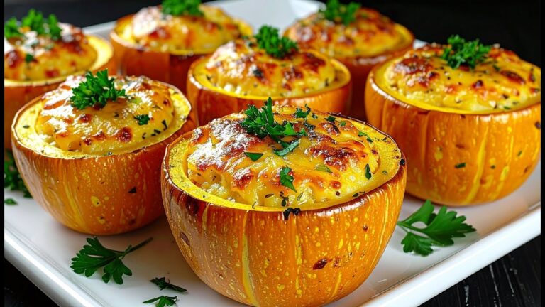 10 recettes incroyables pour savourer le meilleur du potiron facilement !
