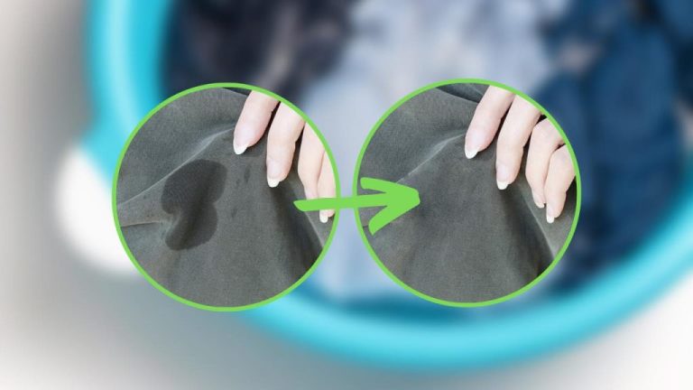 Enlever les taches de graisse des vêtements en 5 minutes sans machine à laver