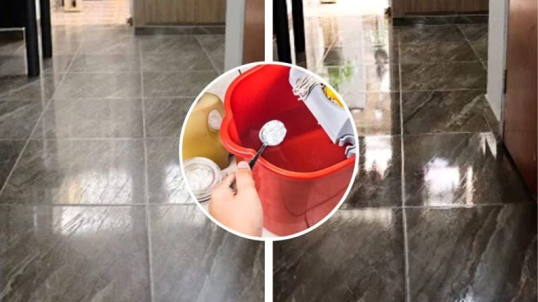 Nettoyer le grès de porcelaine pour lui redonner tout son éclat