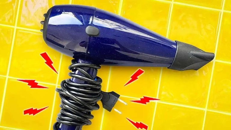 Sèche-cheveux : la méthode essentielle pour éviter la casse du câble