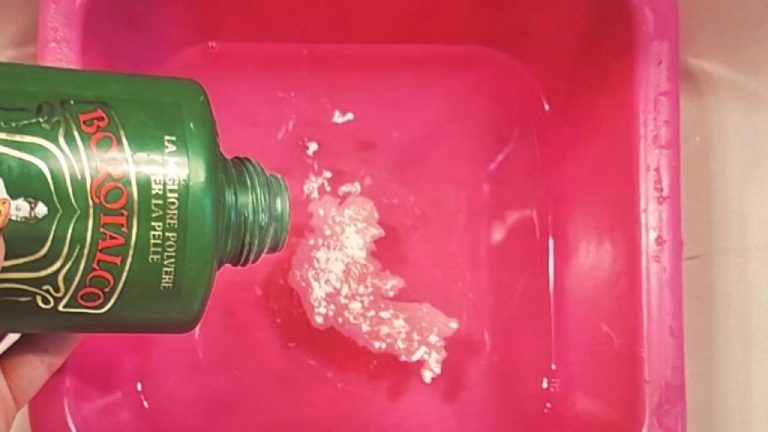 Economisez du temps avec cette astuce nettoyage pour poudre à bébé