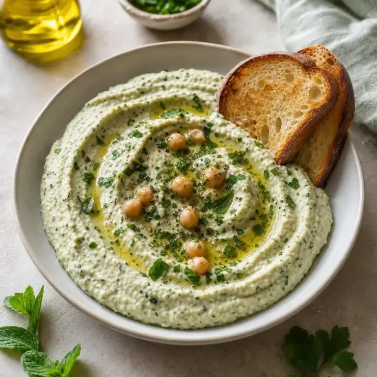 Houmous aux courgettes rôties : le secret d&rsquo;une recette méditerranéenne savoureuse