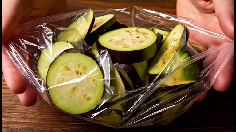 5 recettes délicieuses à base d&rsquo;aubergine, meilleures que la viande en 5 minutes !