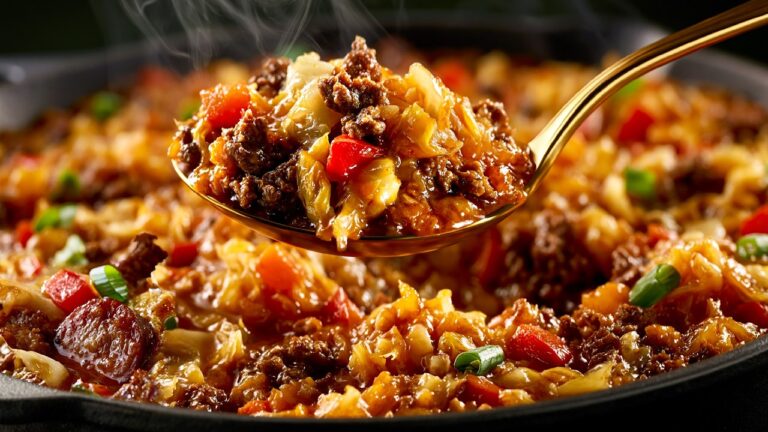 5 façons délicieuses de cuisiner le chou au style sudiste à essayer absolument !
