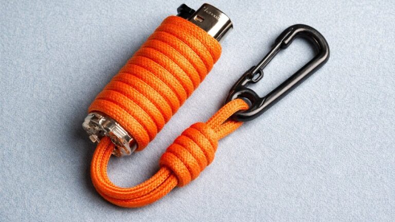 Transformez votre briquet en 3 nœuds astucieux et irrésistibles !