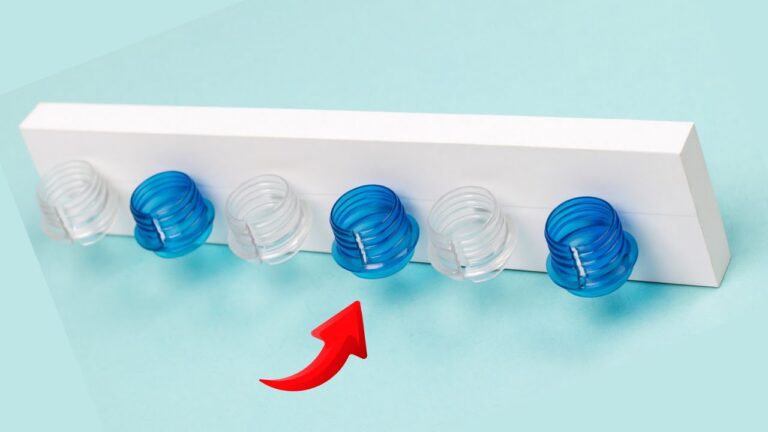 Transformez 10 bouteilles plastiques en objets étonnants et écolo !