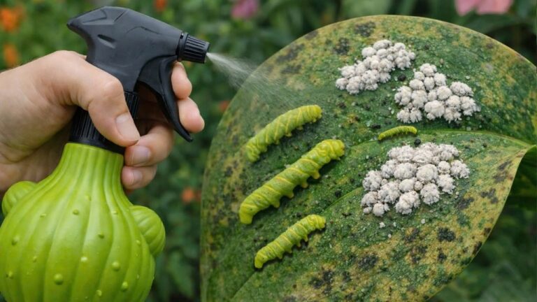 Éliminez 5 nuisibles en 8 secondes avec cet insecticide fait maison !