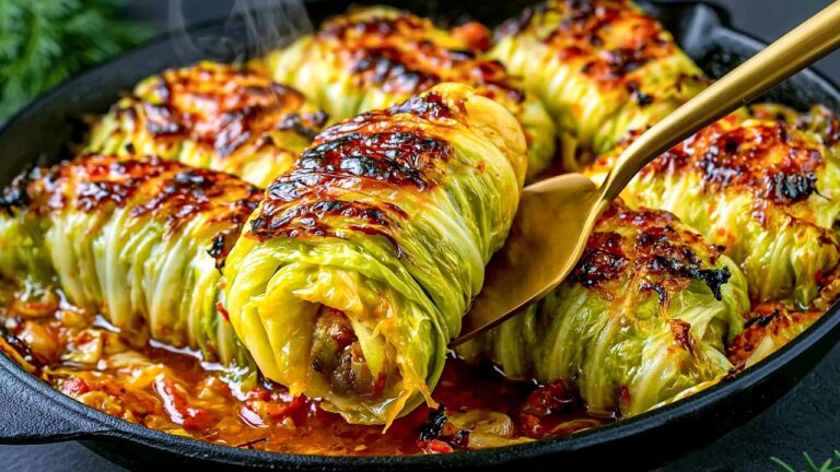5 étapes pour réaliser des rouleaux de chou comme chez grand-mère !