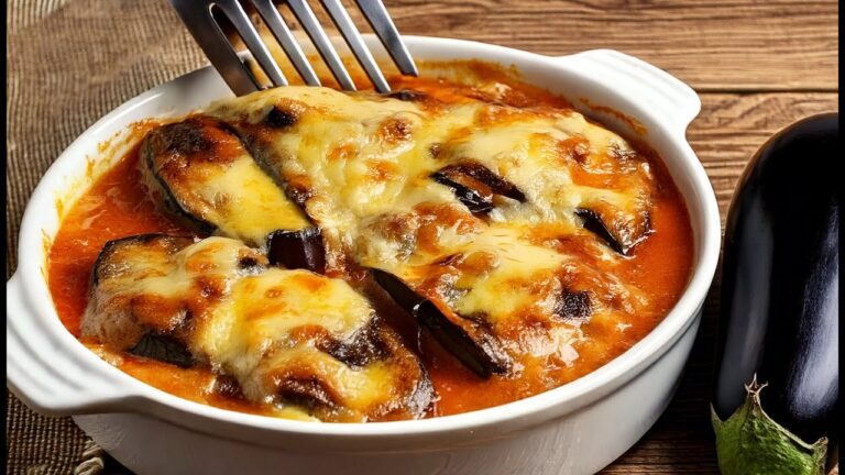 Aubergine Parmesan : 5 raisons de craquer pour ce plat irrésistible !
