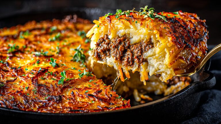 5 façons savoureuses de préparer des pommes de terre avec du bœuf haché ce week-end !