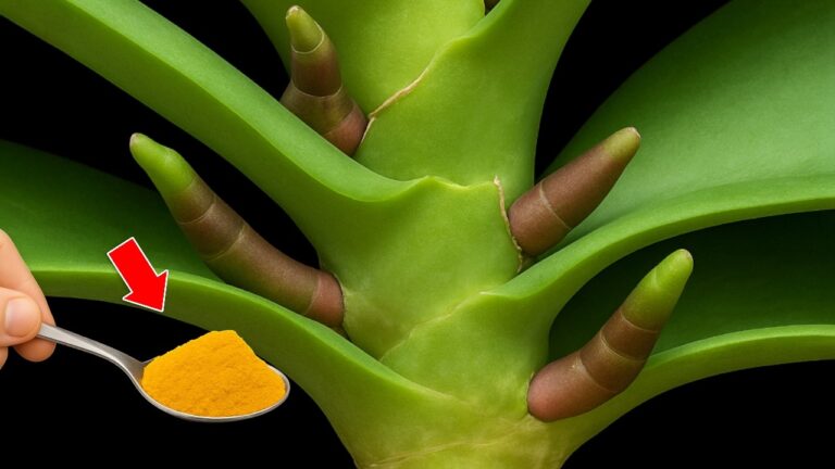 Faites fleurir vos orchidées toute l&rsquo;année avec ce fruit miracle en 1 étape !