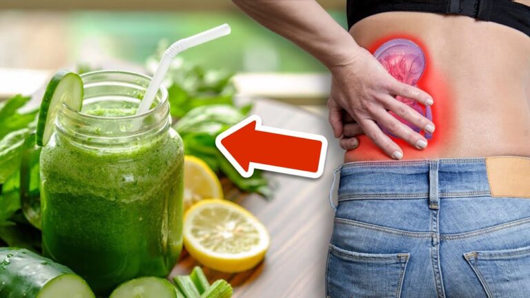 Détoxifiez vos reins en 3 jours avec ces 5 jus revitalisants et naturels