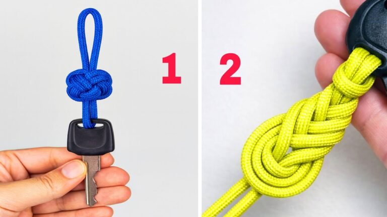 3 idées faciles pour créer des porte-clés luxe à faire soi-même !