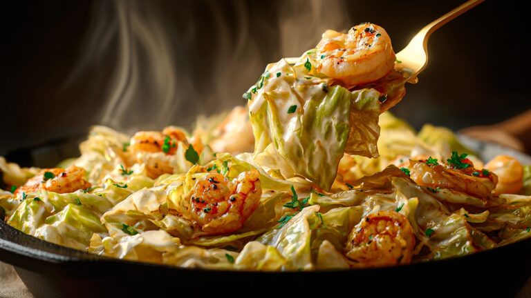 3 recettes rapides avec du chou et des crevettes pour un dîner savoureux !