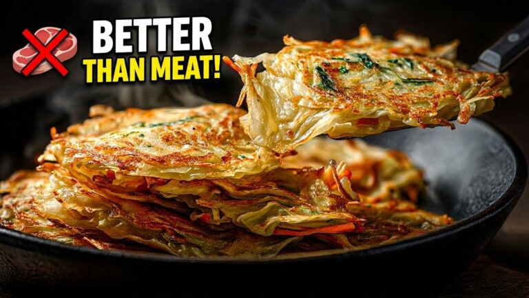 Découvrez 5 recettes de chou délicieuses qui surpassent la viande !