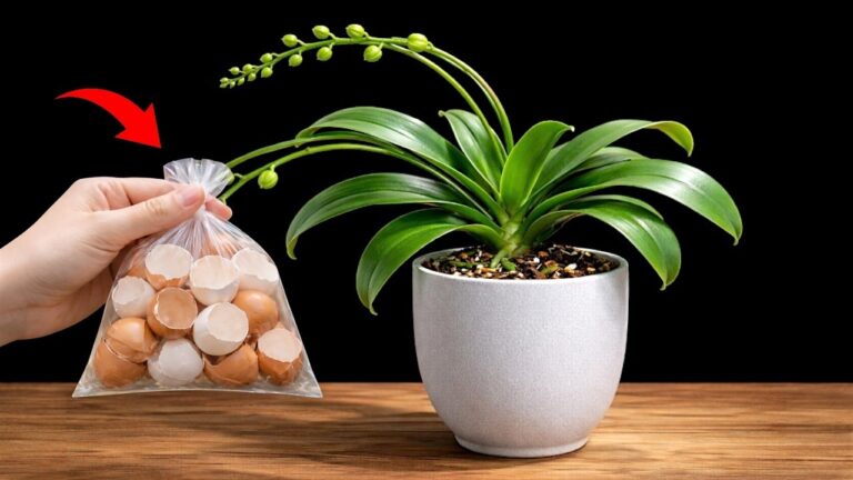 Boostez la croissance de vos orchidées avec 5 astuces sur l&rsquo;engrais coquille d&rsquo;œuf !