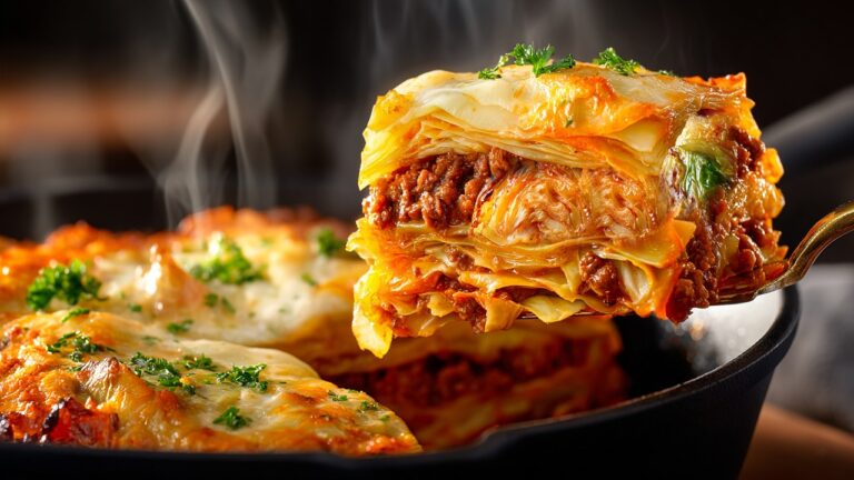 5 raisons de ne pas rater ce gratin de chou et viande hachée, facile et rapide !