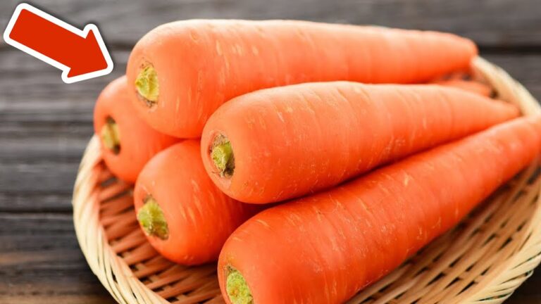 8 raisons surprenantes de manger des carottes chaque jour pour une santé éclatante !