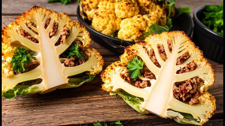 5 minutes pour un délicieux plat de chou-fleur à tomber ! Découvrez cette recette rapide.